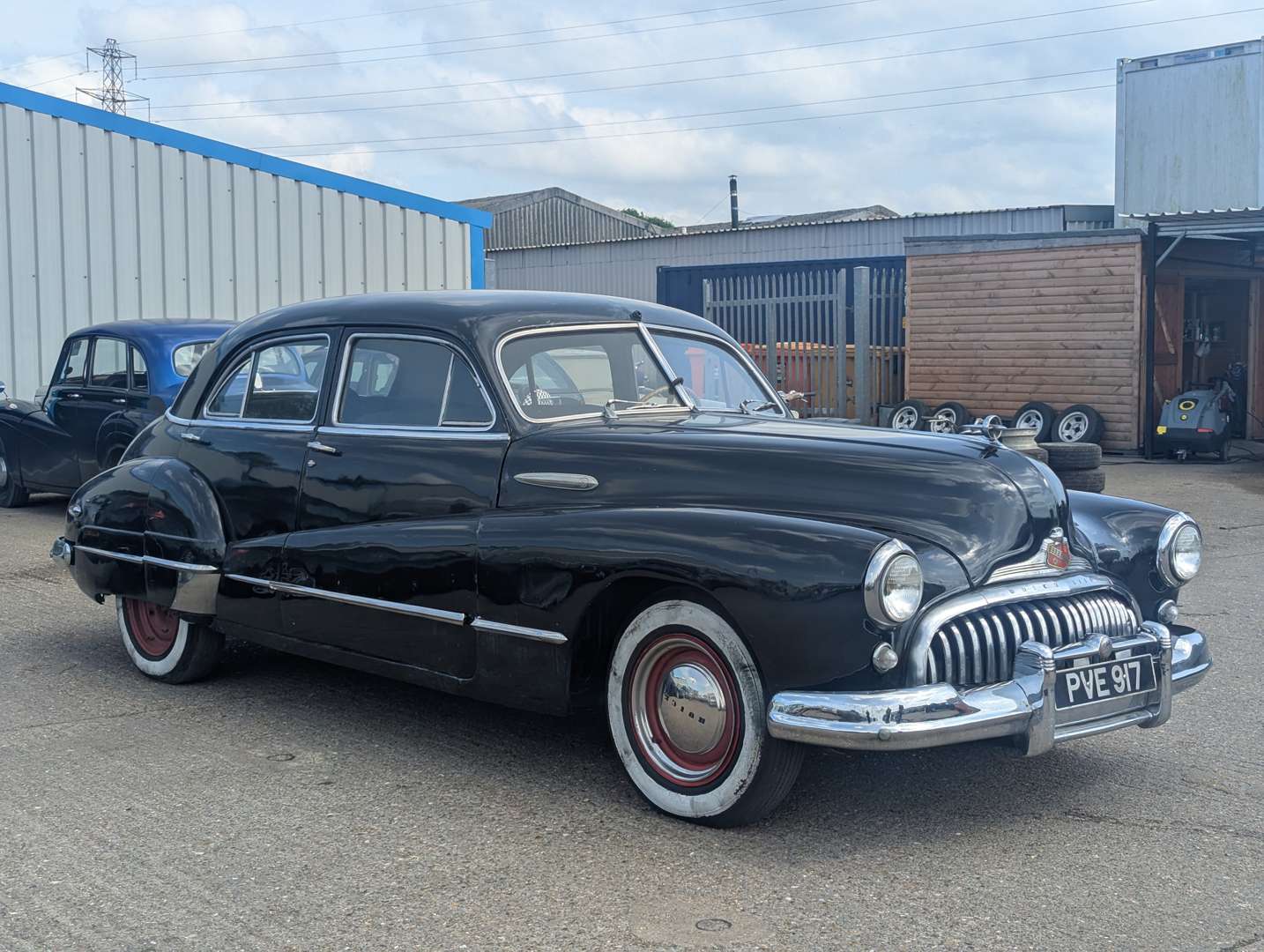 <p>1947 BUICK SUPER 8 LHD</p>