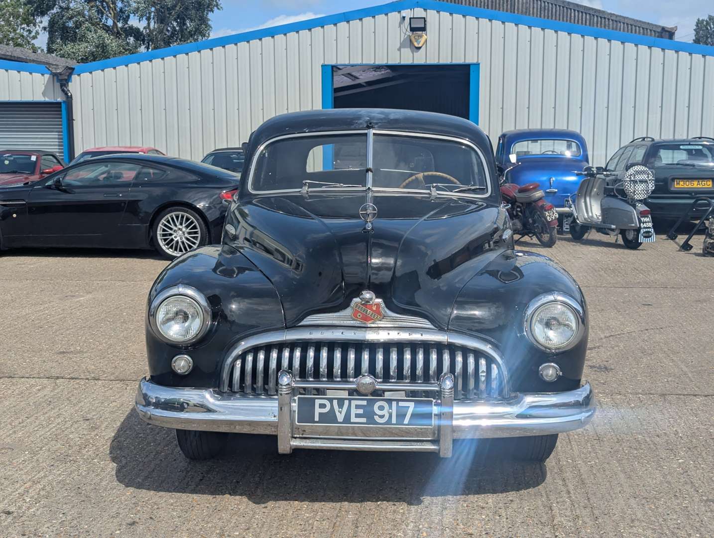 <p>1947 BUICK SUPER 8 LHD</p>