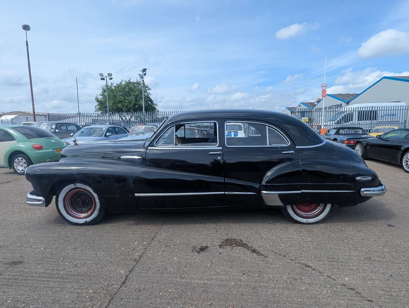 <p>1947 BUICK SUPER 8 LHD</p>