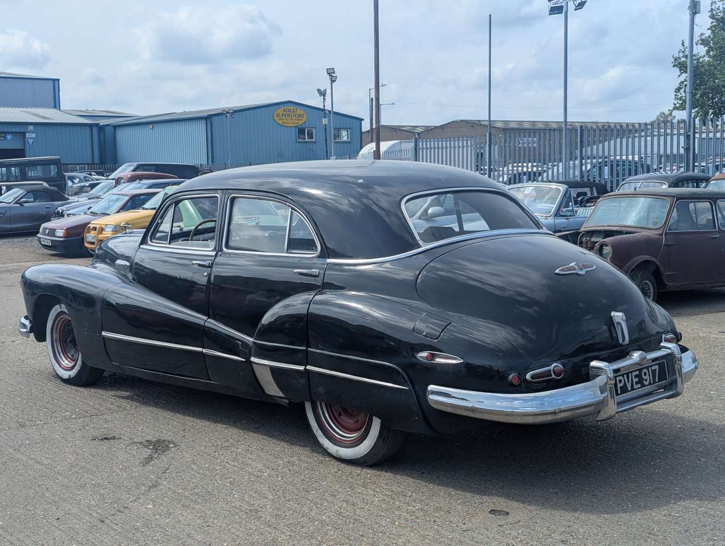 <p>1947 BUICK SUPER 8 LHD</p>