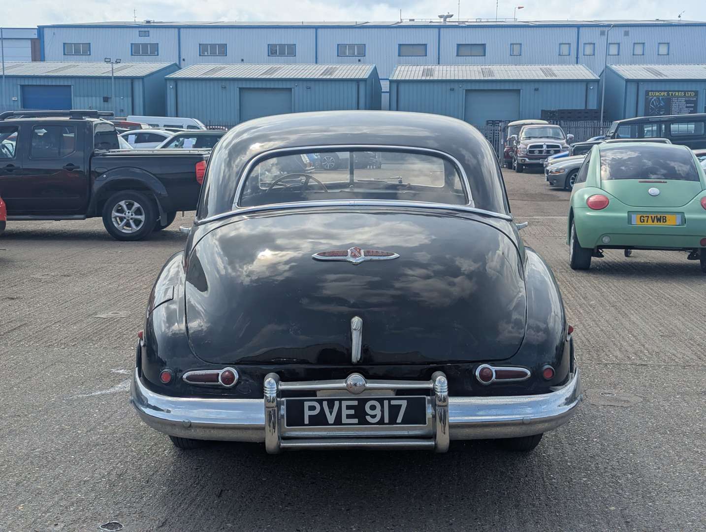 <p>1947 BUICK SUPER 8 LHD</p>
