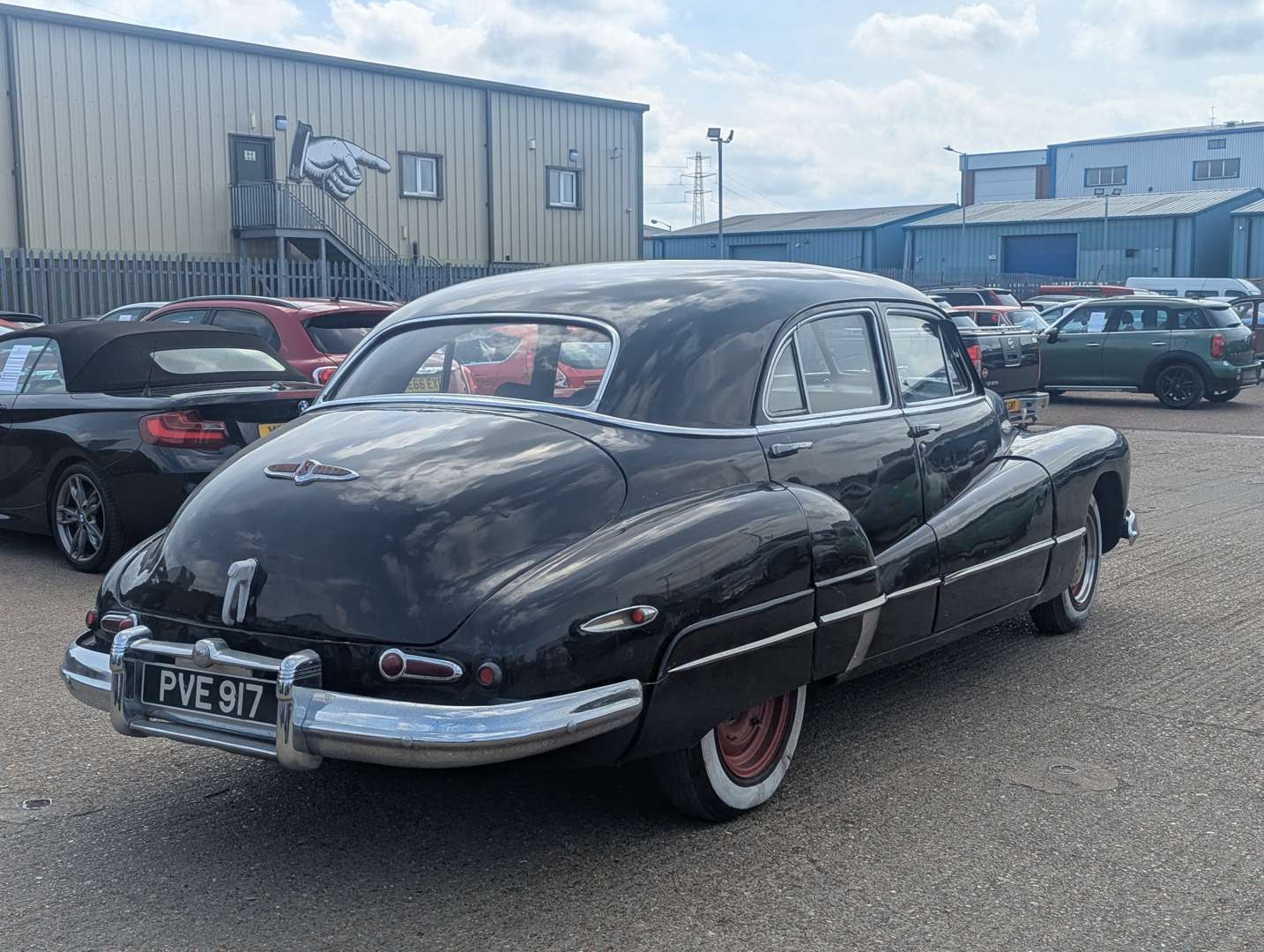 <p>1947 BUICK SUPER 8 LHD</p>