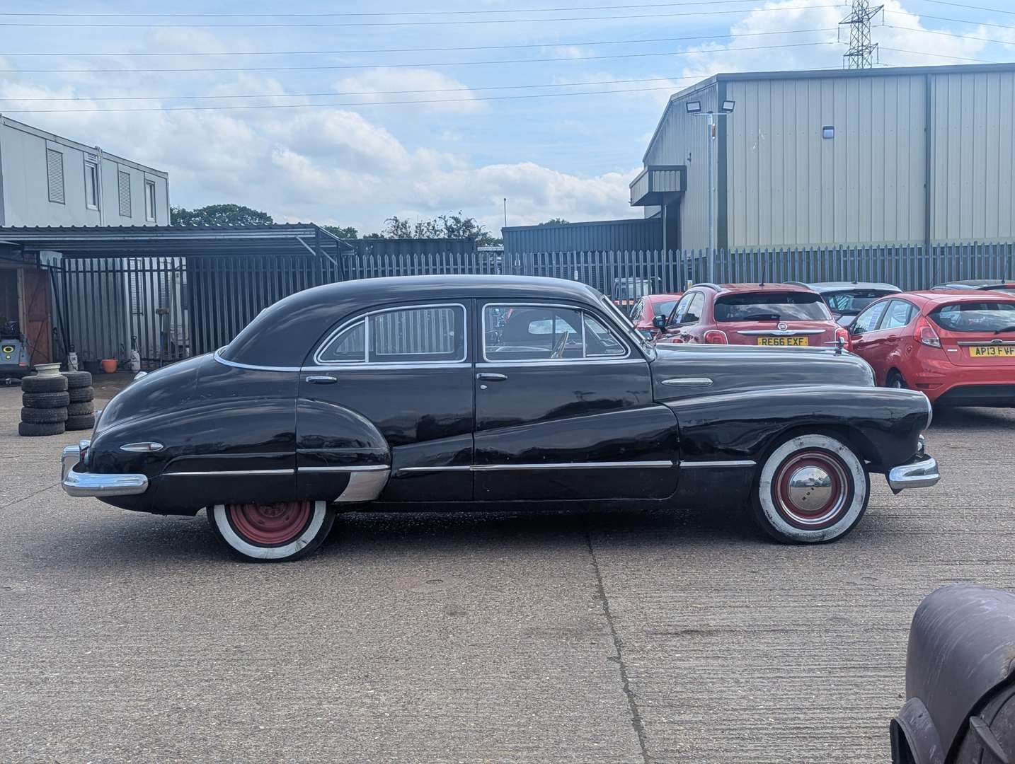 <p>1947 BUICK SUPER 8 LHD</p>