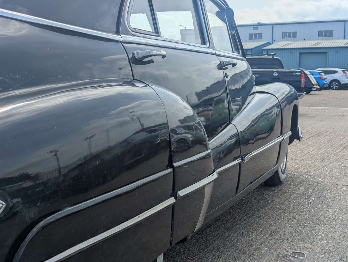 <p>1947 BUICK SUPER 8 LHD</p>