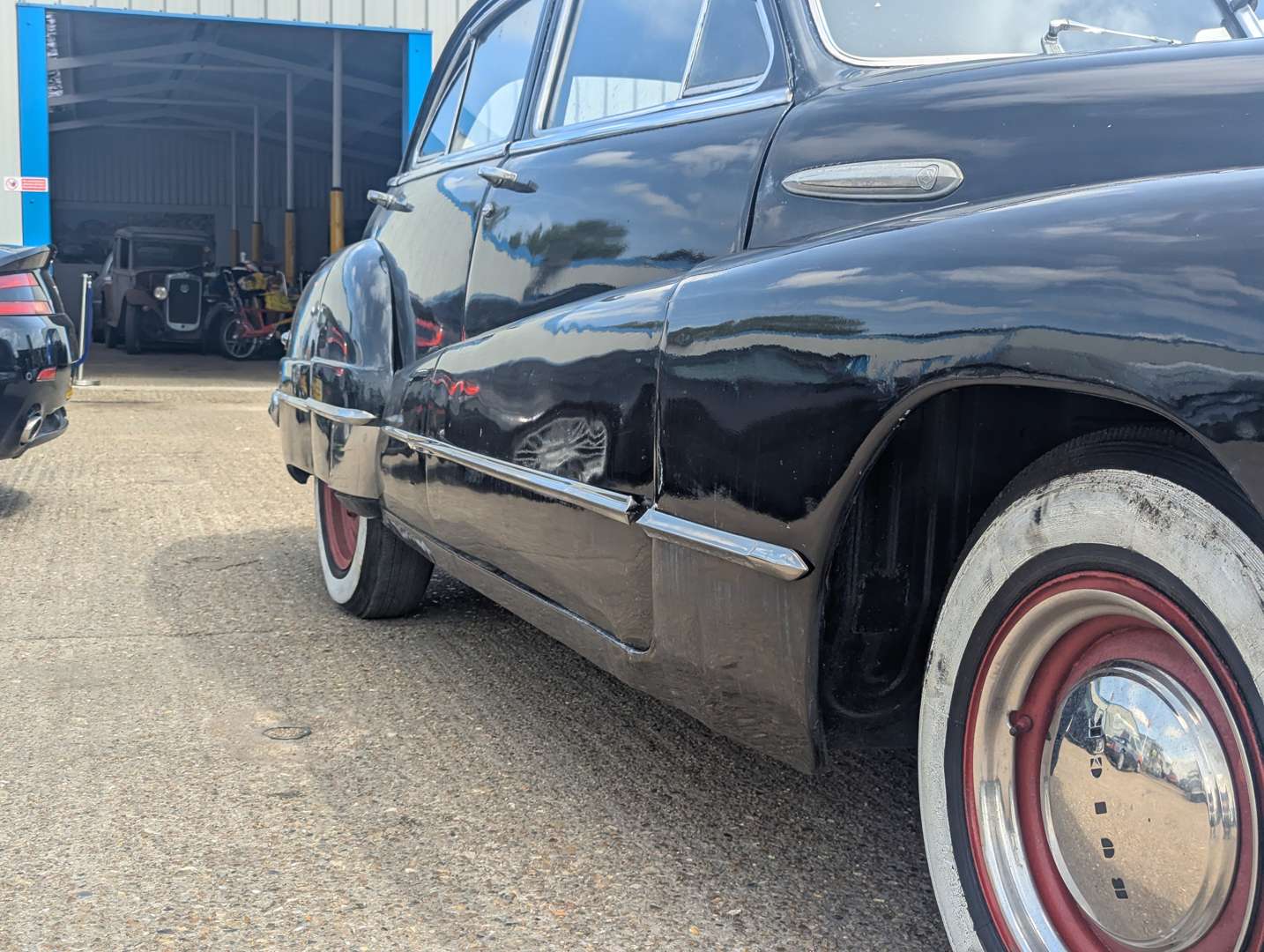 <p>1947 BUICK SUPER 8 LHD</p>
