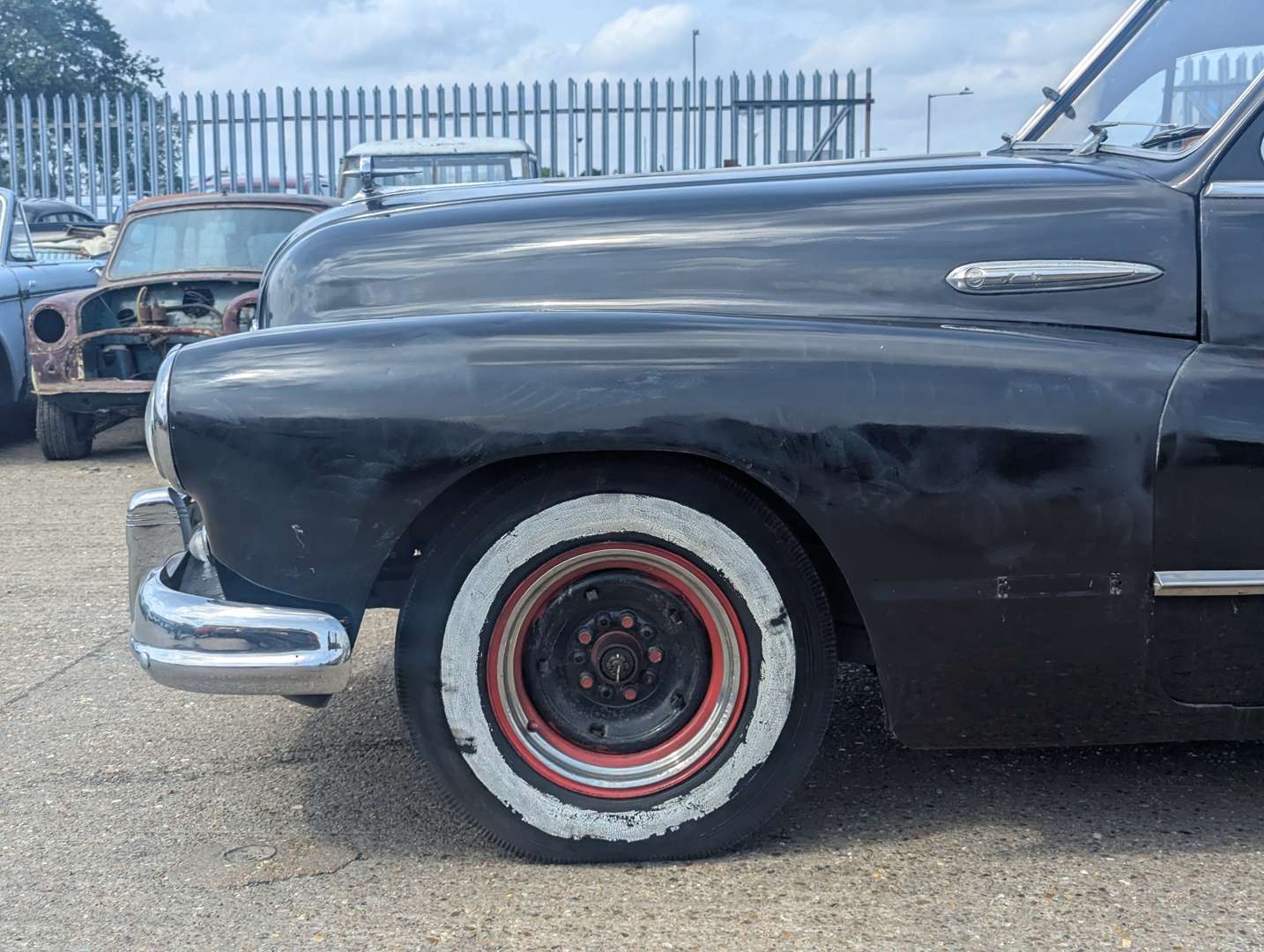 <p>1947 BUICK SUPER 8 LHD</p>