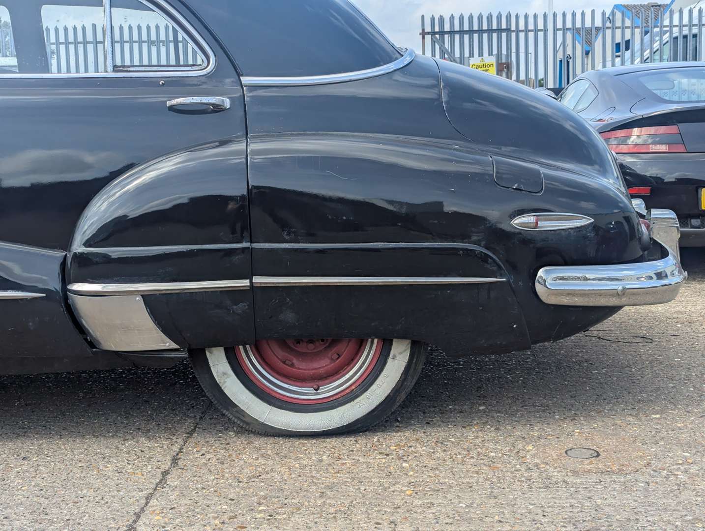 <p>1947 BUICK SUPER 8 LHD</p>