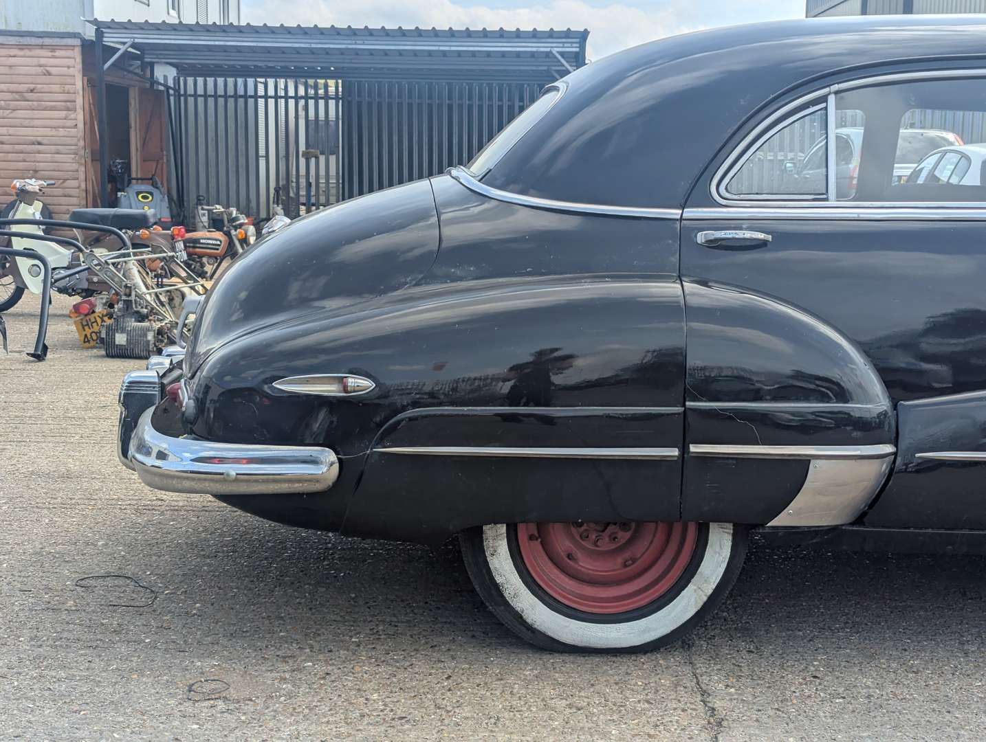 <p>1947 BUICK SUPER 8 LHD</p>