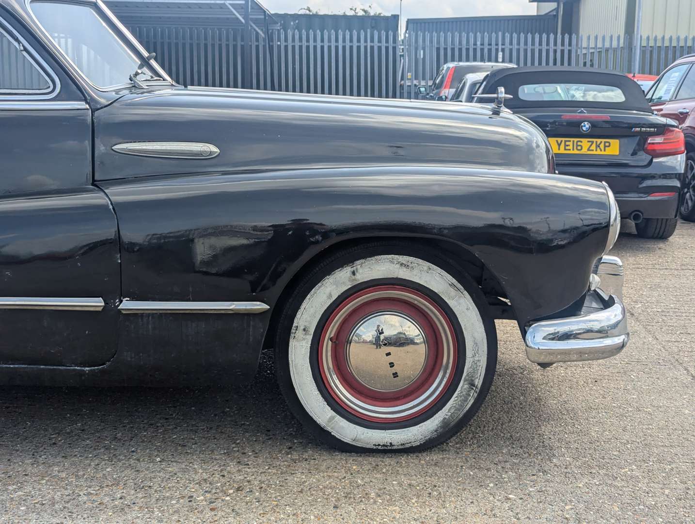 <p>1947 BUICK SUPER 8 LHD</p>