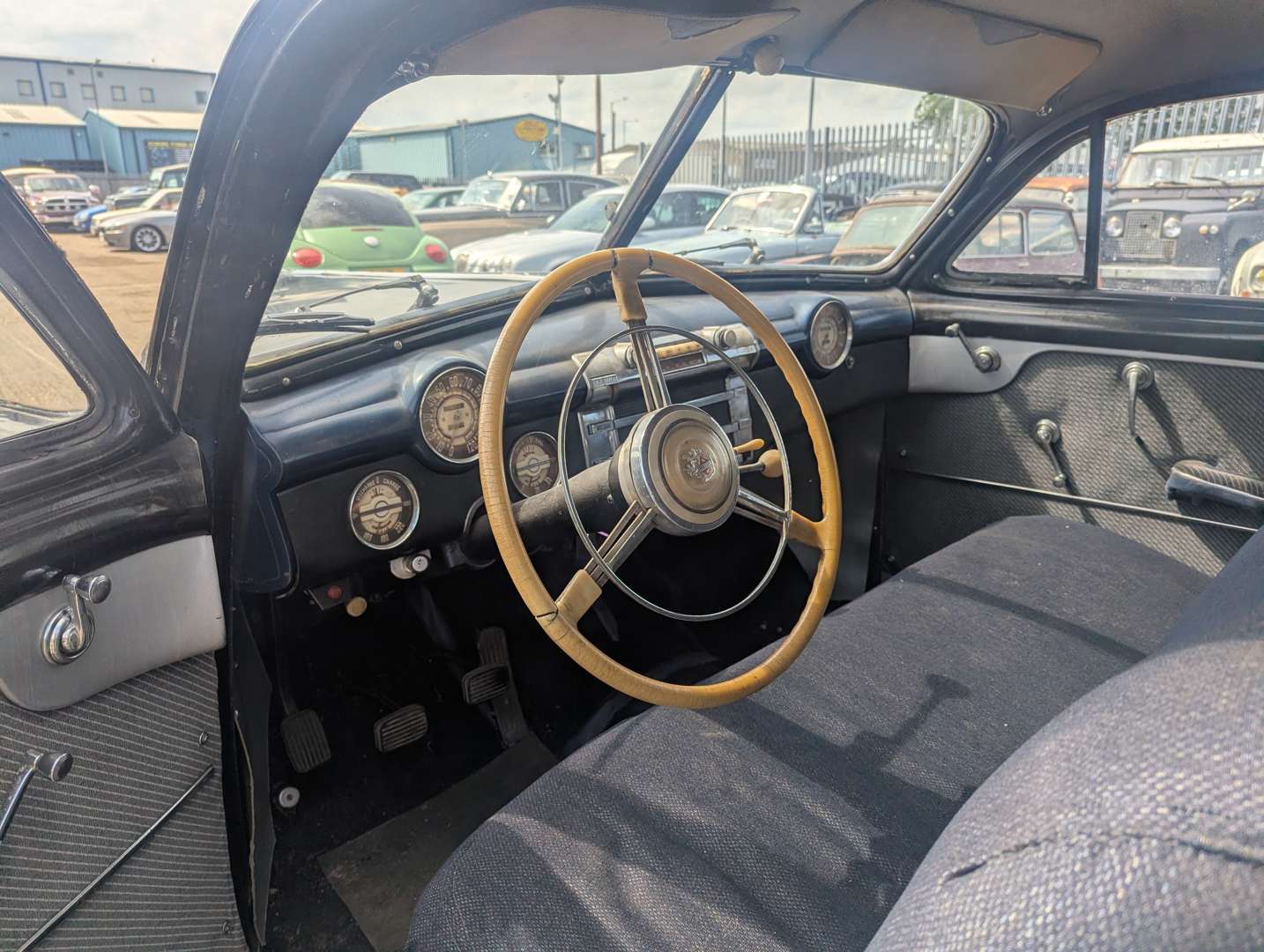 <p>1947 BUICK SUPER 8 LHD</p>