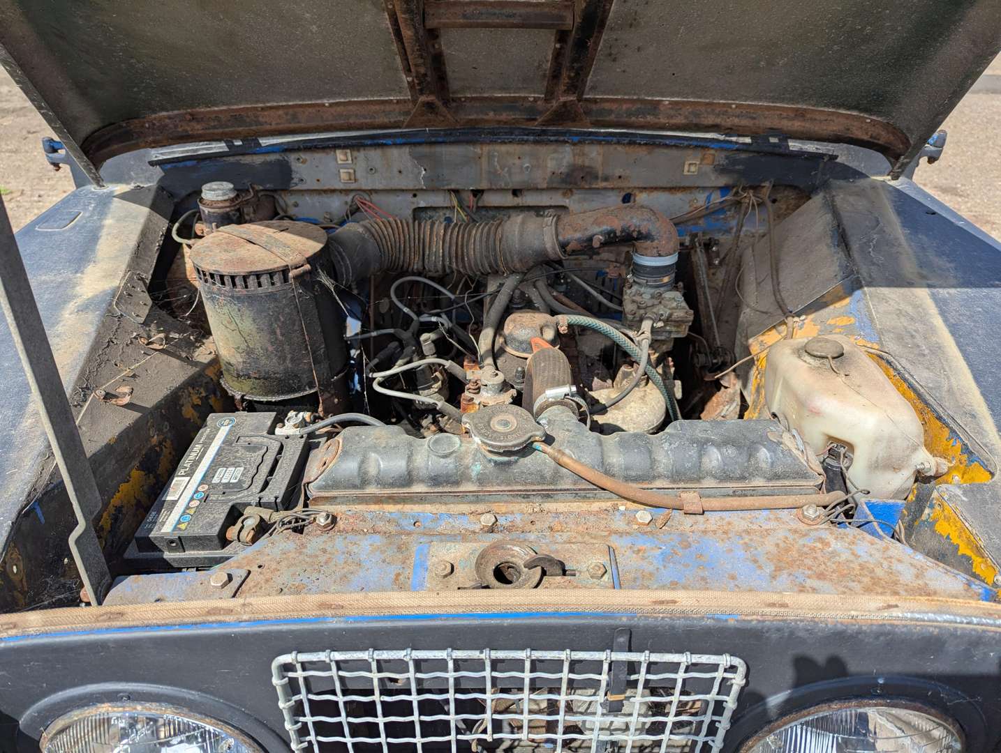 <p>1966 LAND ROVER SERIES IIA SWB</p>