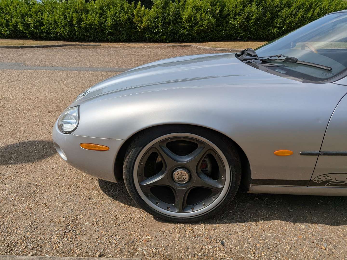 <p>2001 JAGUAR XK8 4.0 CONVERTIBLE</p>