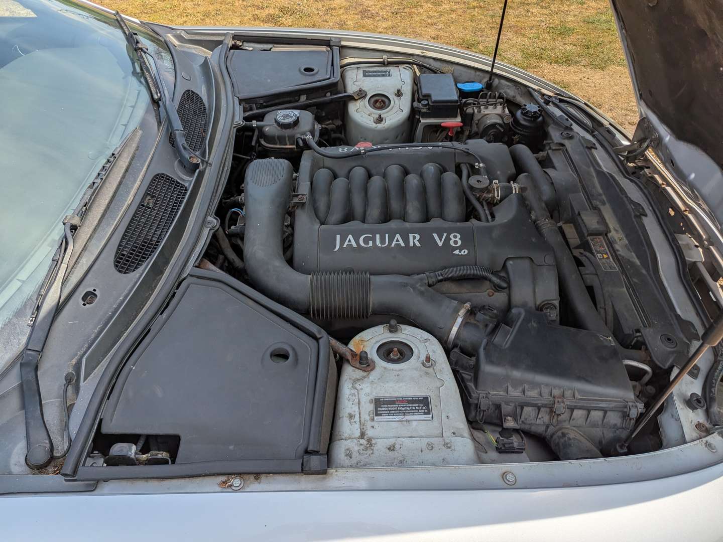 <p>2001 JAGUAR XK8 4.0 CONVERTIBLE</p>