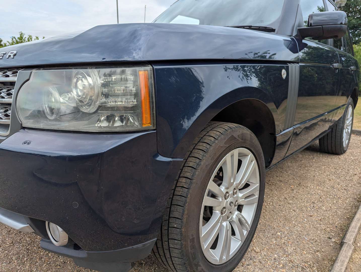 <p>2010 RANGE ROVER VOGUE TDV8 AUTO</p>