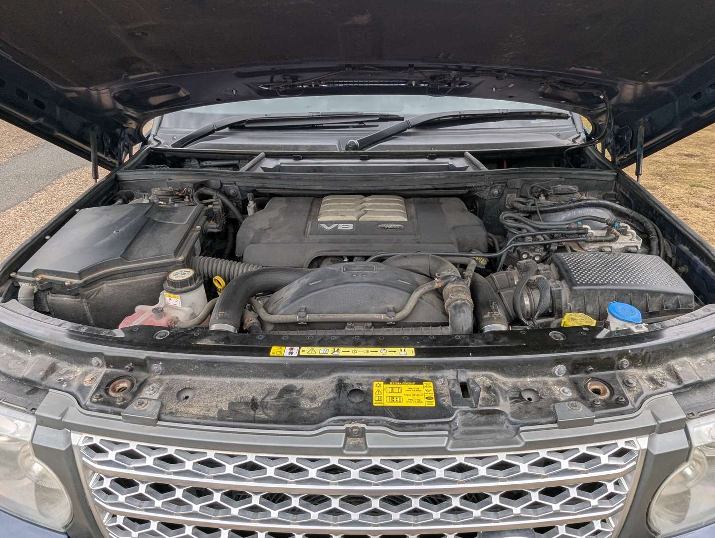 <p>2010 RANGE ROVER VOGUE TDV8 AUTO</p>