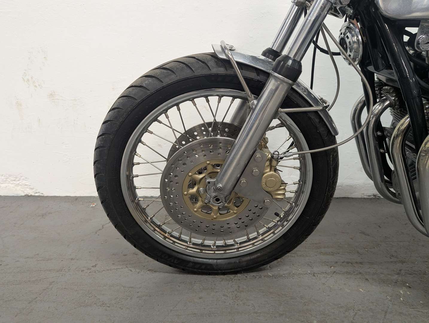 <p>1971 HONDA CB750 CAFE RACER</p>