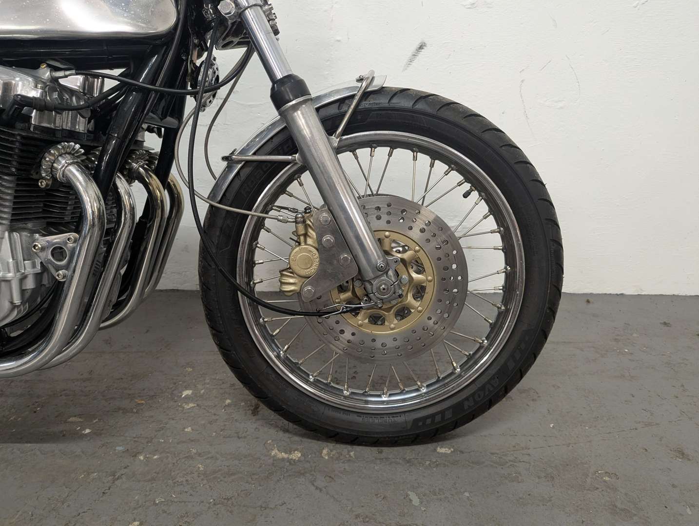 <p>1971 HONDA CB750 CAFE RACER</p>