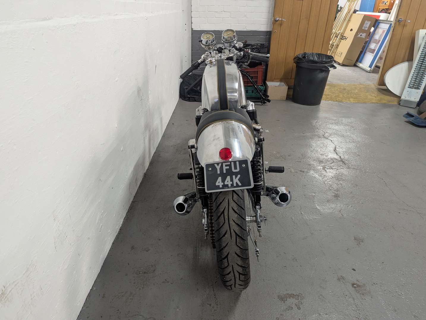 <p>1971 HONDA CB750 CAFE RACER</p>