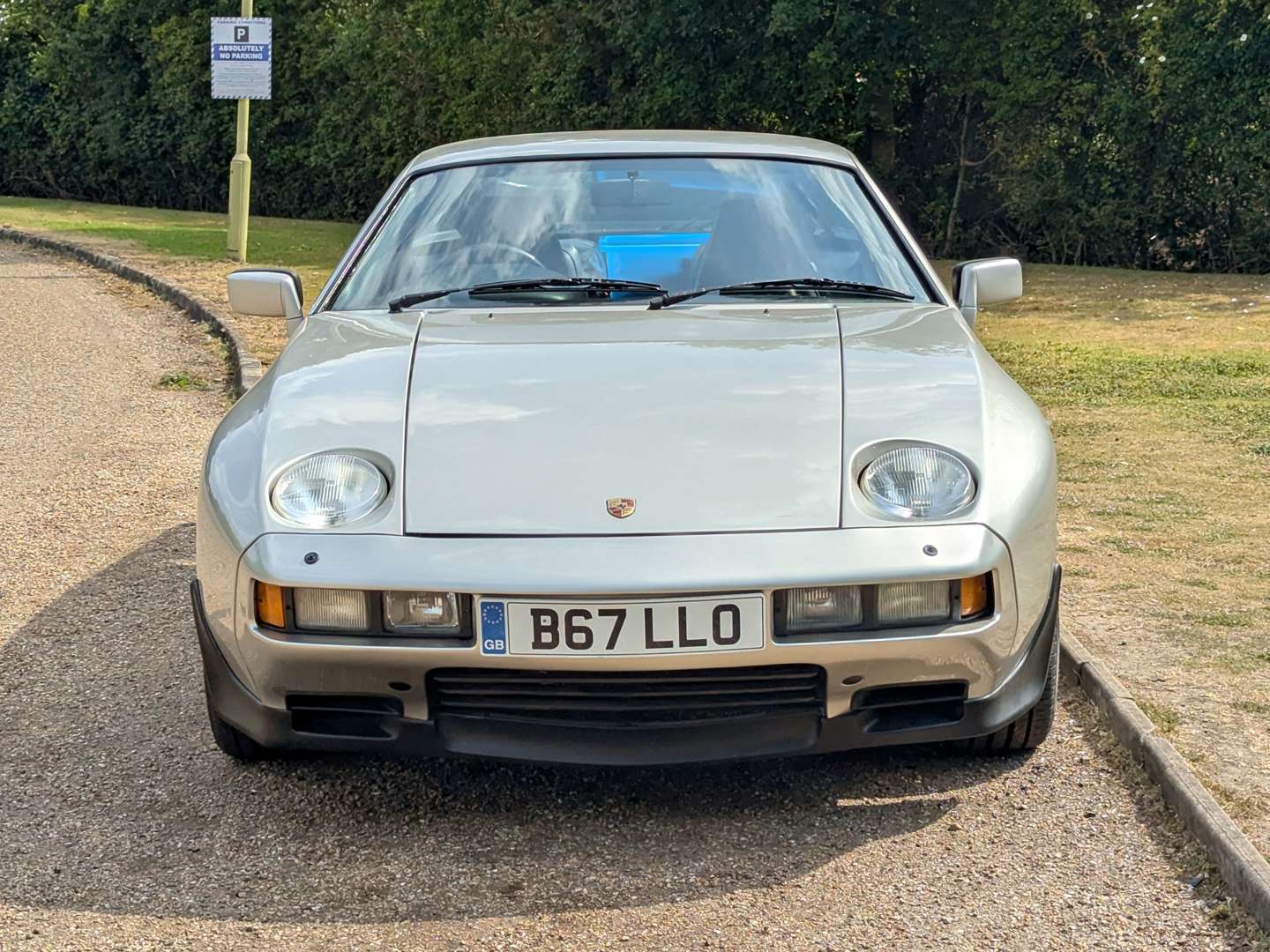 <p>1984 PORSCHE 928 S AUTO</p>