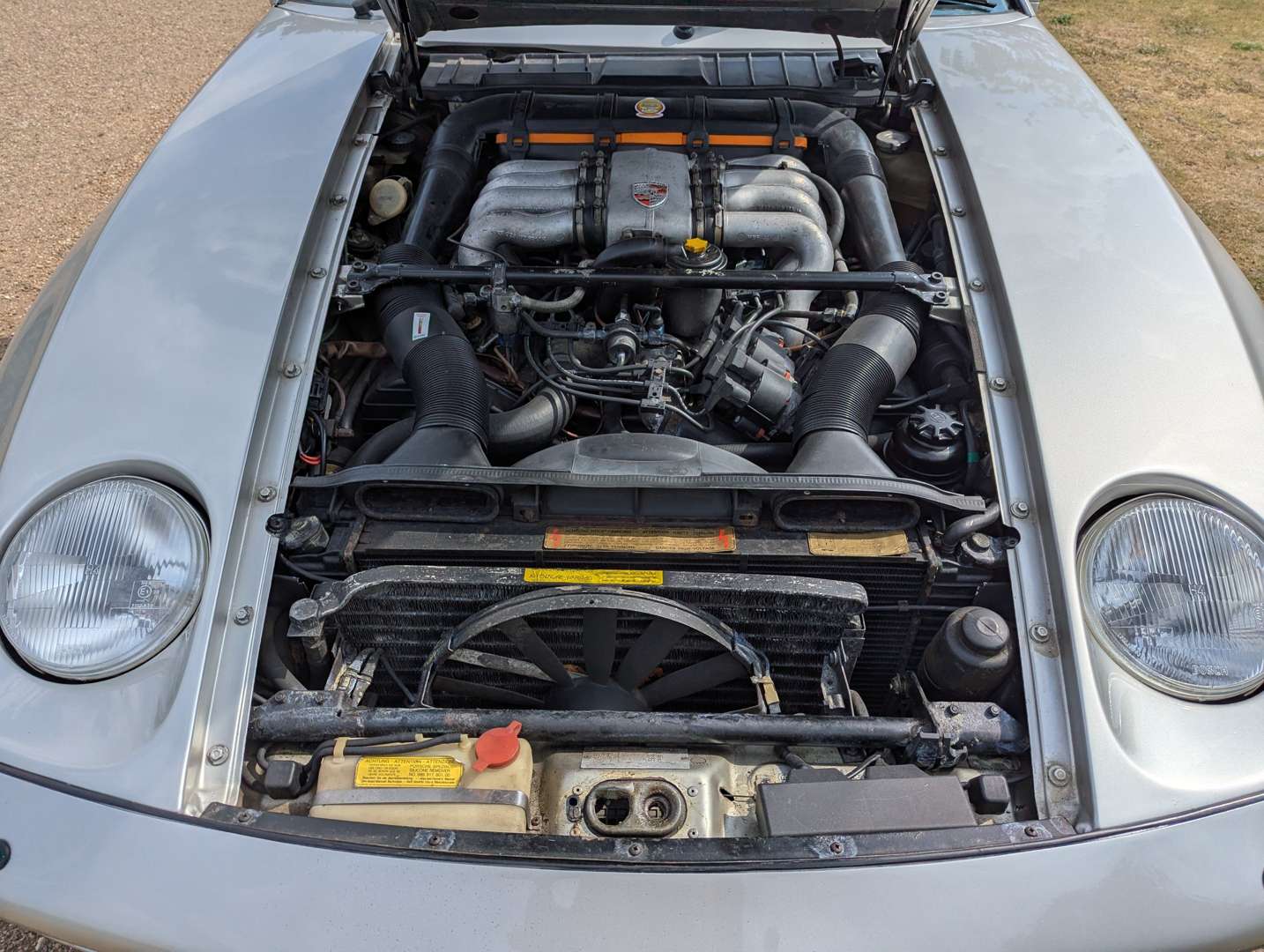 <p>1984 PORSCHE 928 S AUTO</p>