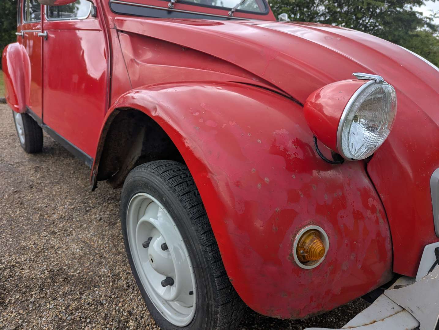<p>1983 CITROEN 2CV6 SPECIAL</p>