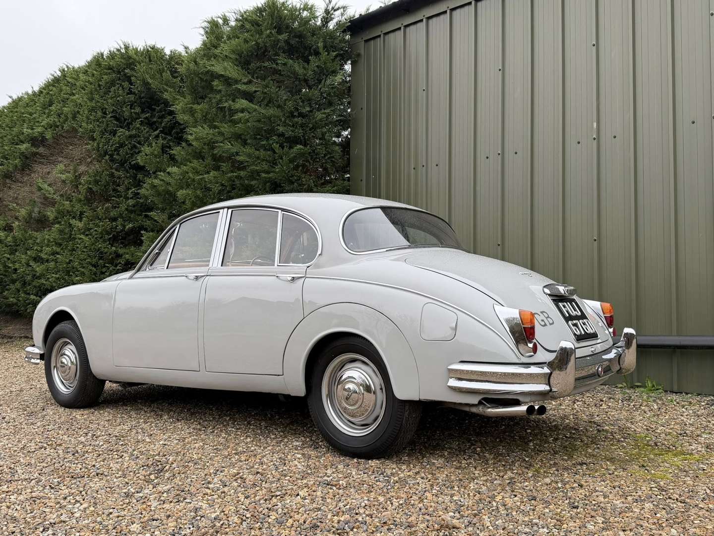 <p>1966 JAGUAR 3.4 MKII</p>