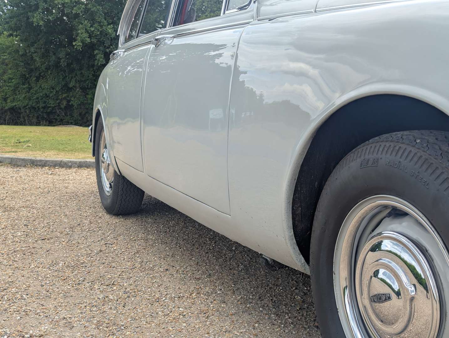 <p>1966 JAGUAR 3.4 MKII</p>