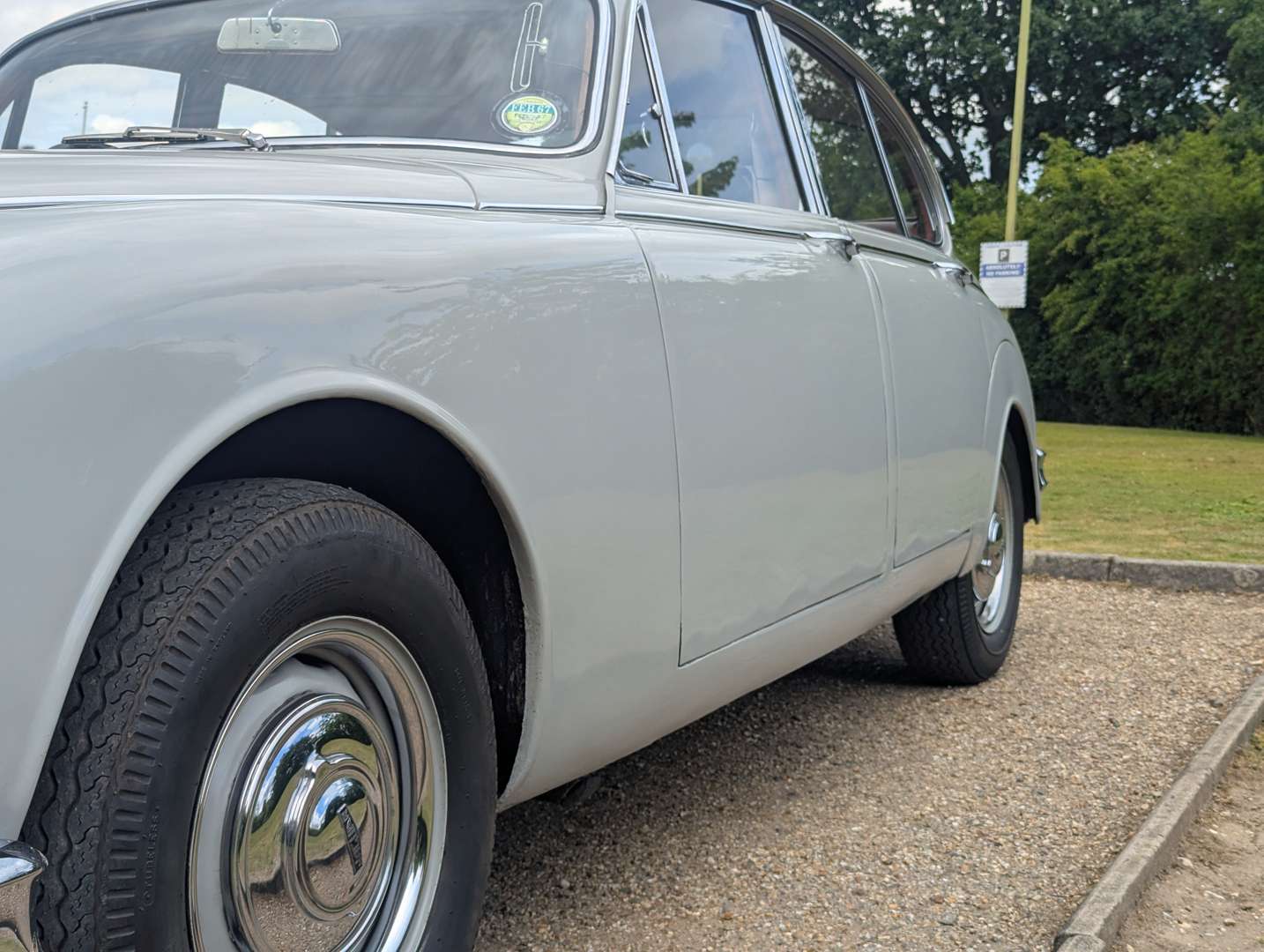 <p>1966 JAGUAR 3.4 MKII</p>