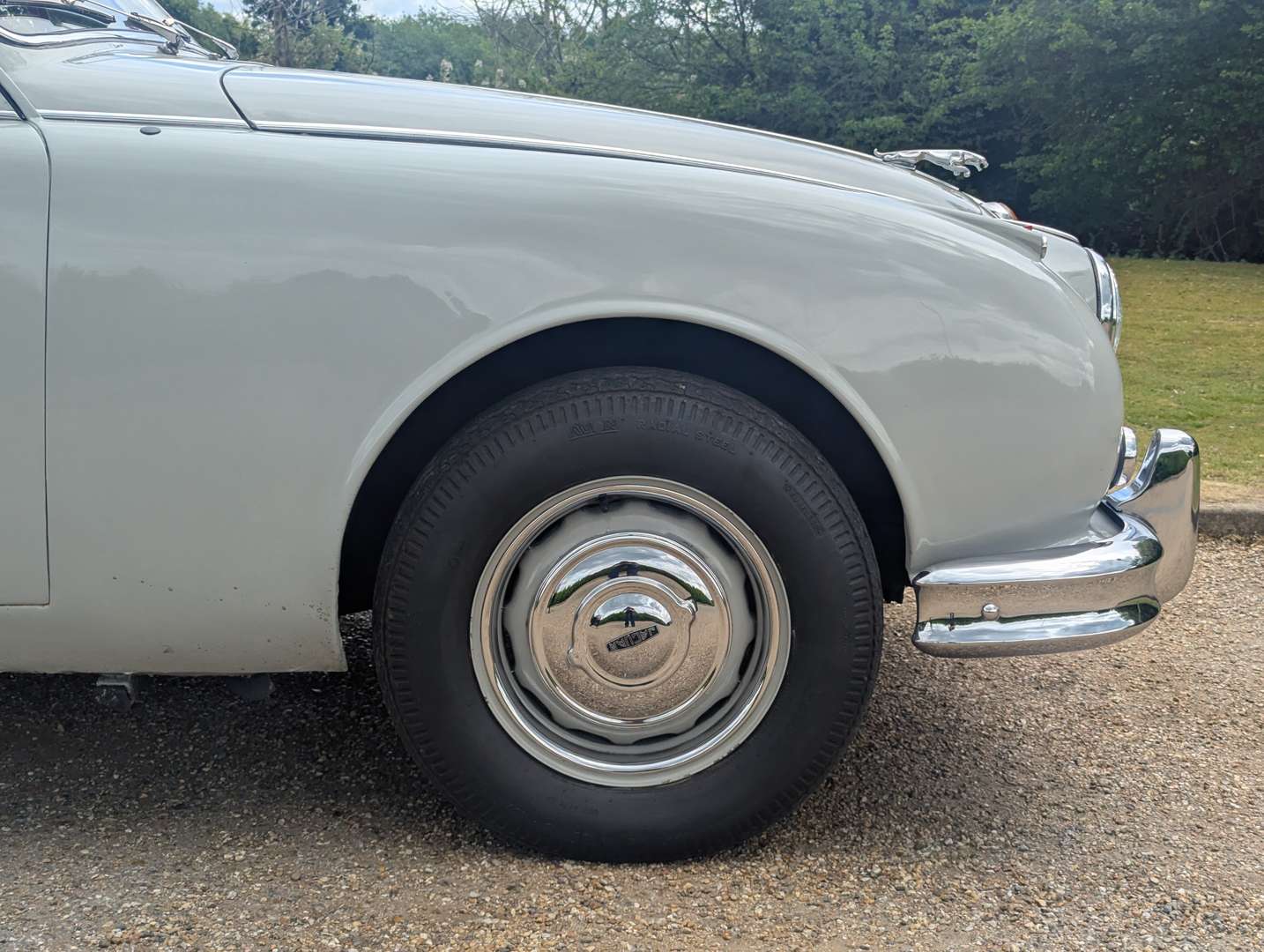 <p>1966 JAGUAR 3.4 MKII</p>