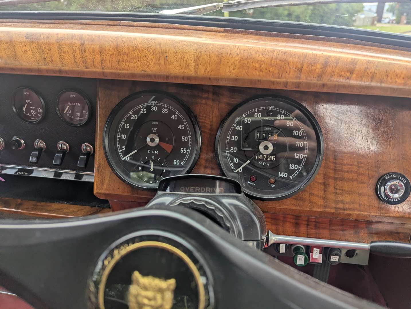 <p>1966 JAGUAR 3.4 MKII</p>