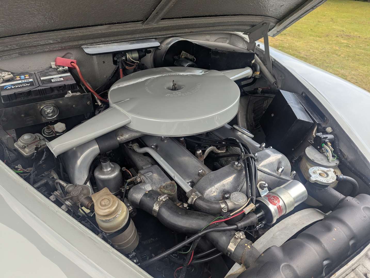 <p>1966 JAGUAR 3.4 MKII</p>