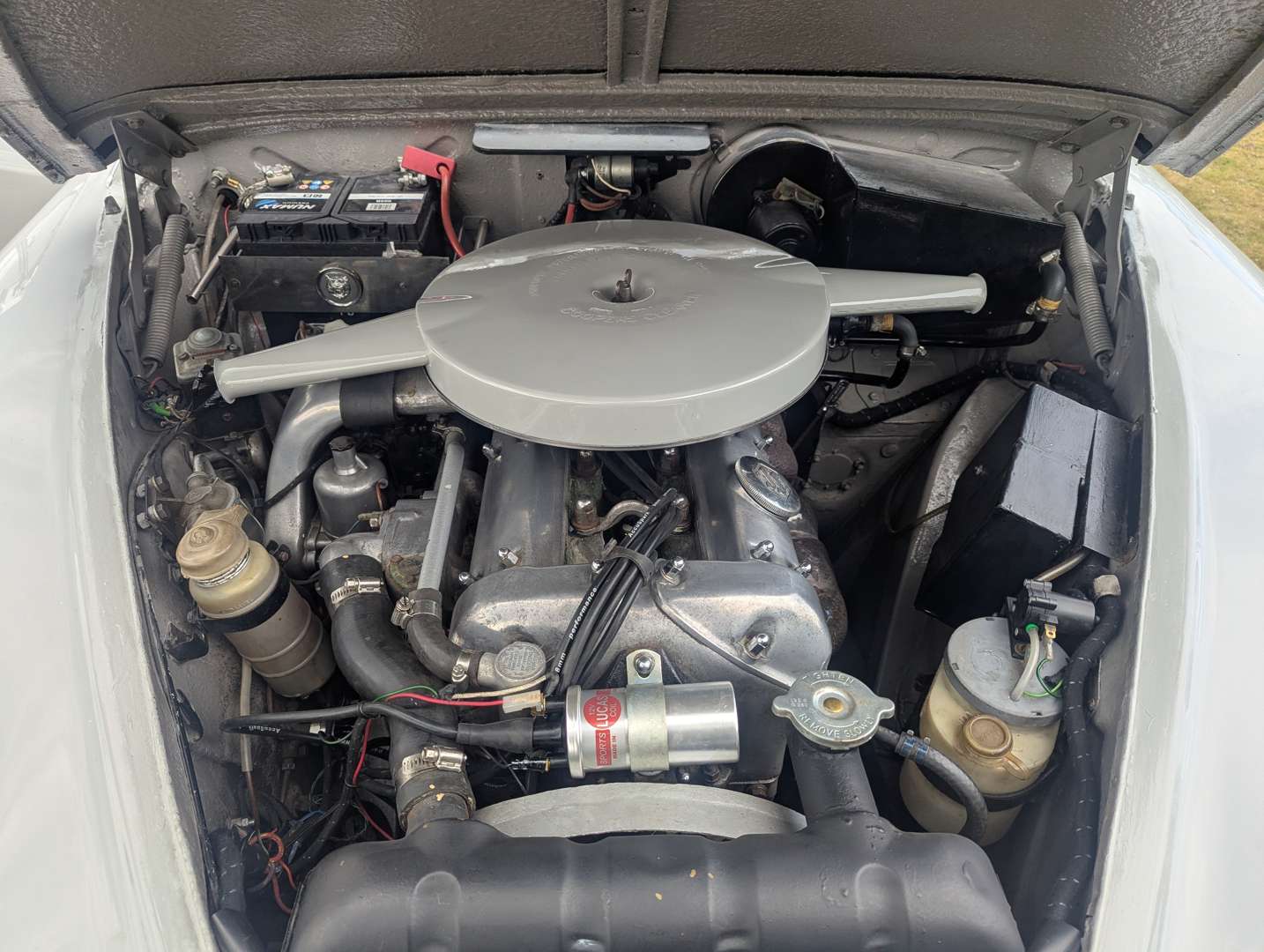 <p>1966 JAGUAR 3.4 MKII</p>