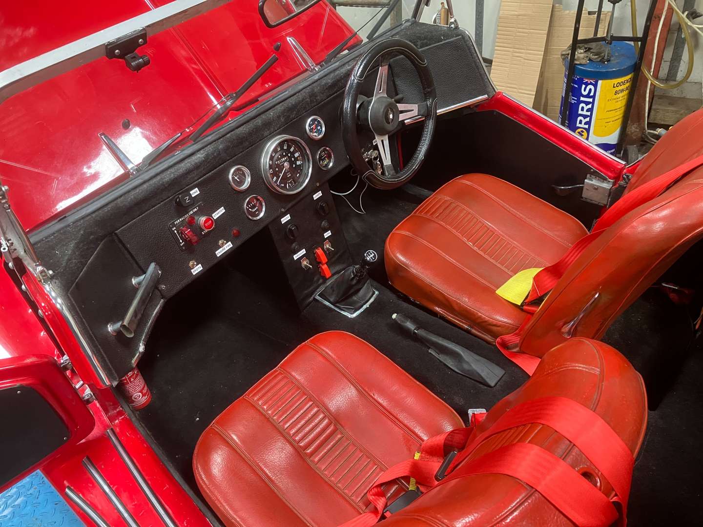 <p>1975 MORRIS MARINA “PILGRIM KIT CAR”</p>