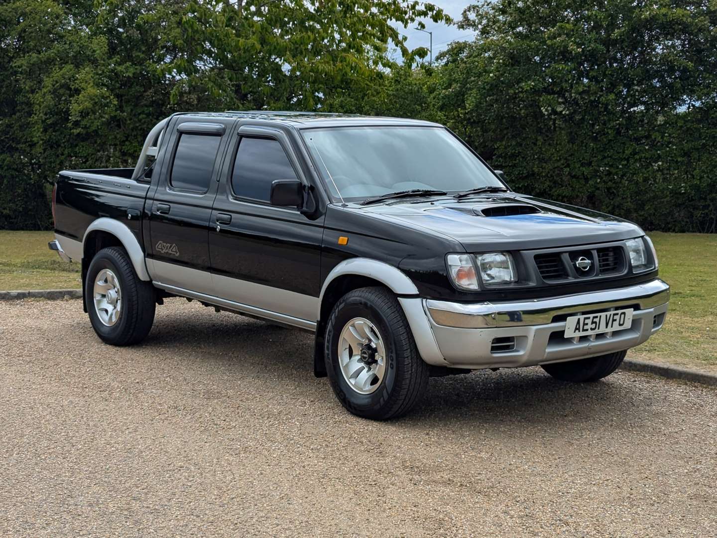<p>2001 NISSAN NAVARA DOUBLE CAB</p>