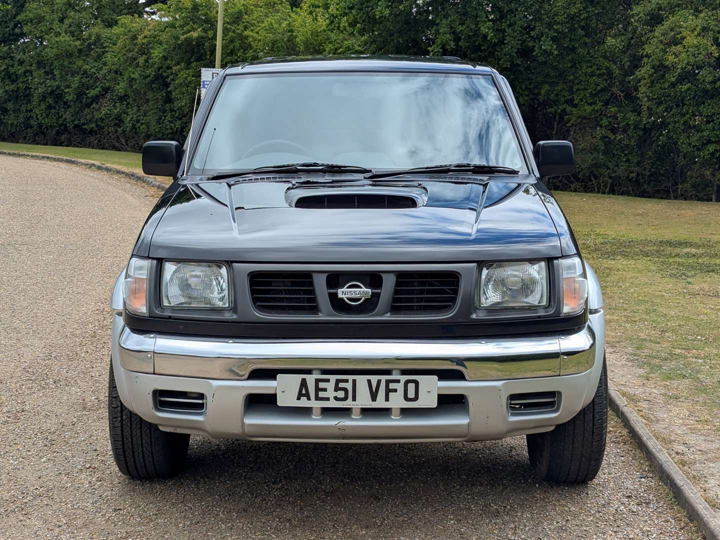 <p>2001 NISSAN NAVARA DOUBLE CAB</p>