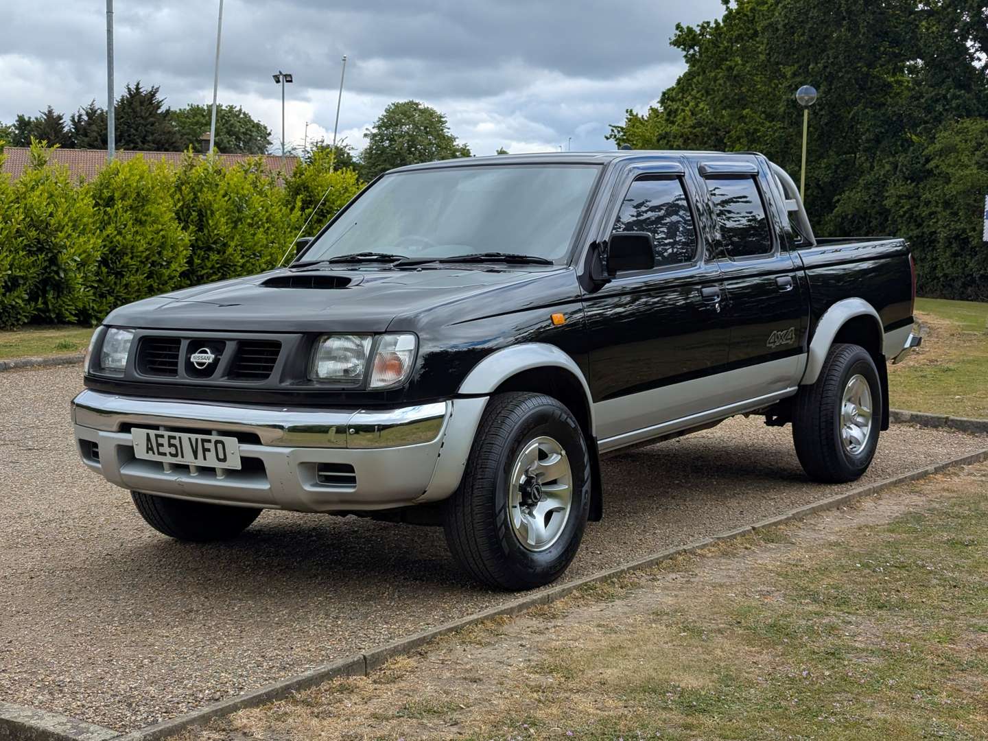 <p>2001 NISSAN NAVARA DOUBLE CAB</p>