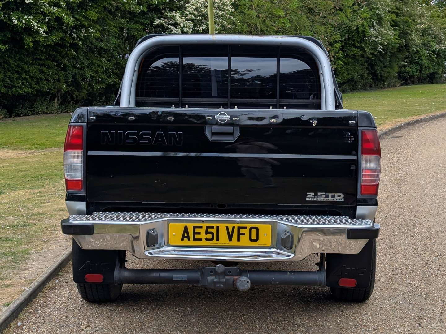 <p>2001 NISSAN NAVARA DOUBLE CAB</p>