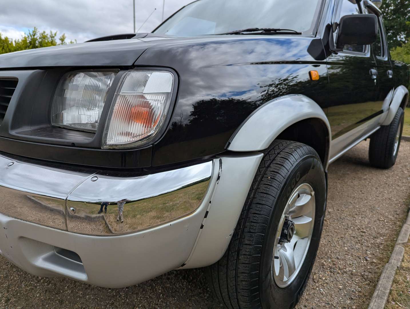 <p>2001 NISSAN NAVARA DOUBLE CAB</p>