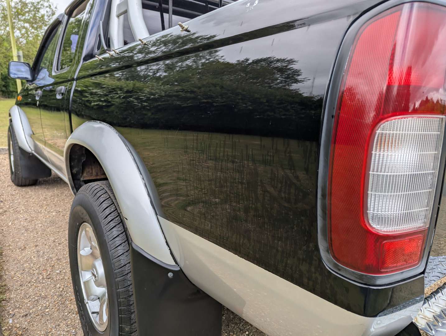<p>2001 NISSAN NAVARA DOUBLE CAB</p>