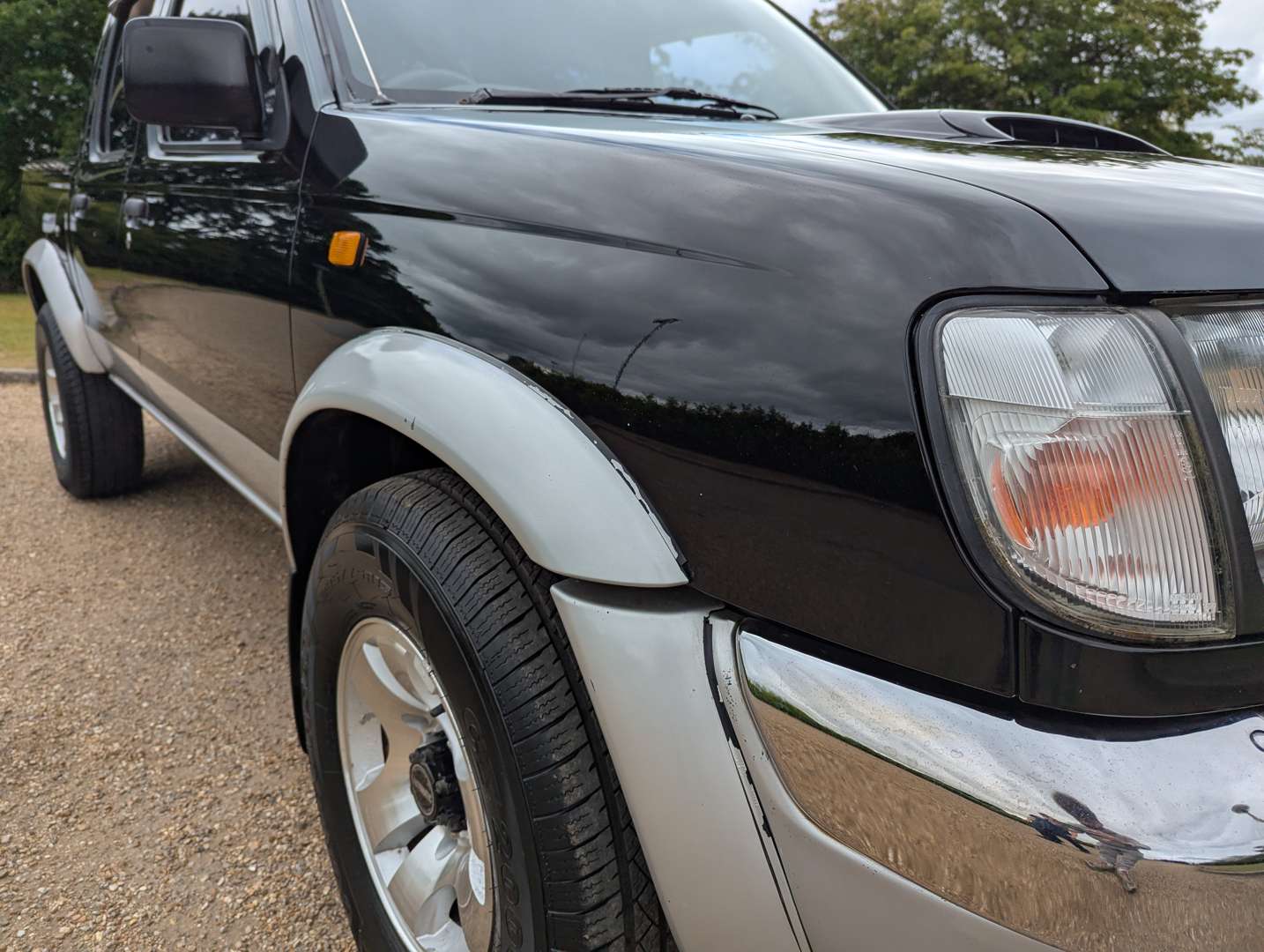 <p>2001 NISSAN NAVARA DOUBLE CAB</p>