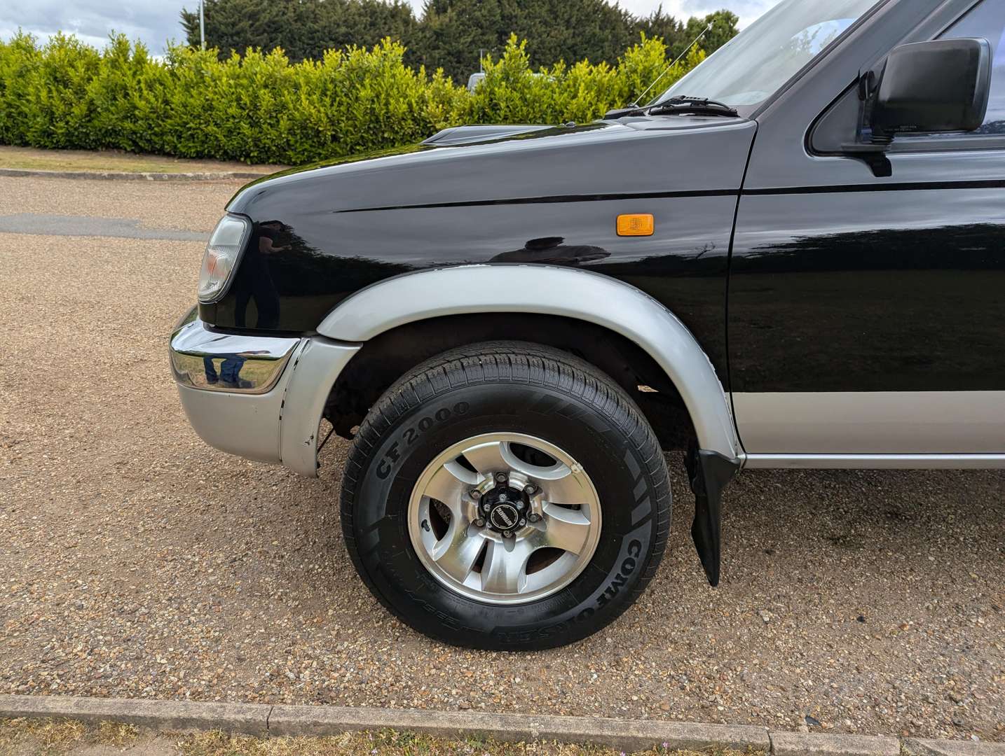<p>2001 NISSAN NAVARA DOUBLE CAB</p>