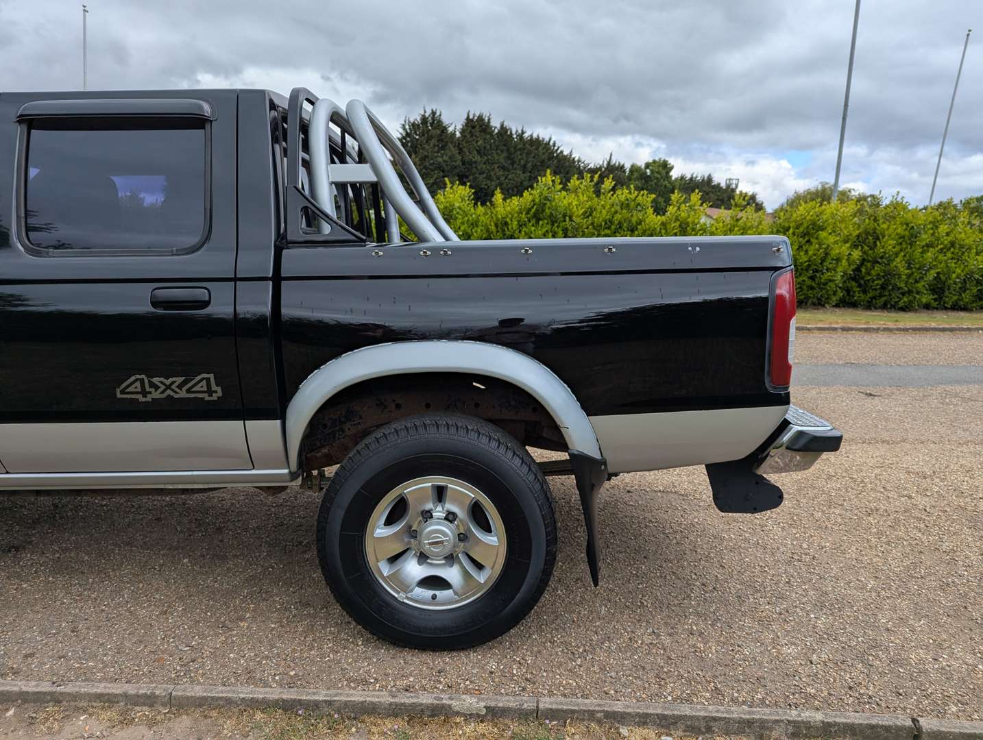 <p>2001 NISSAN NAVARA DOUBLE CAB</p>