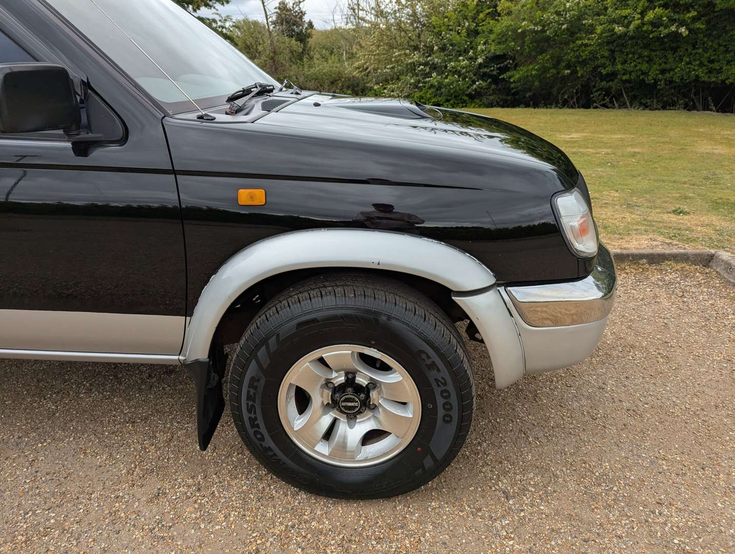 <p>2001 NISSAN NAVARA DOUBLE CAB</p>