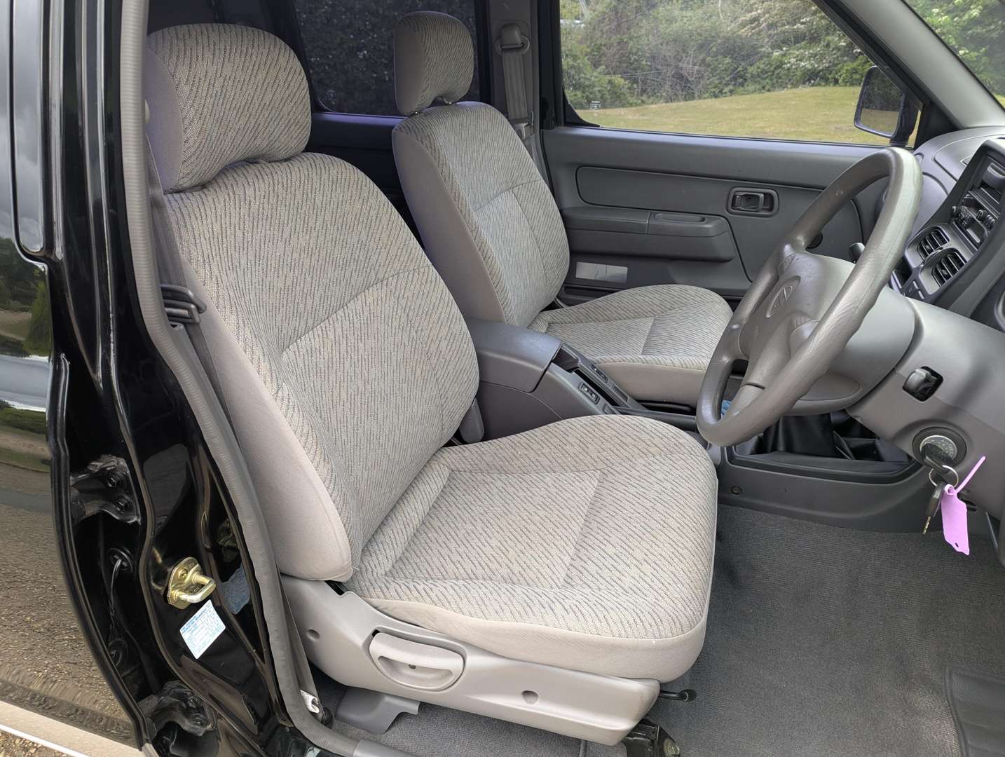 <p>2001 NISSAN NAVARA DOUBLE CAB</p>