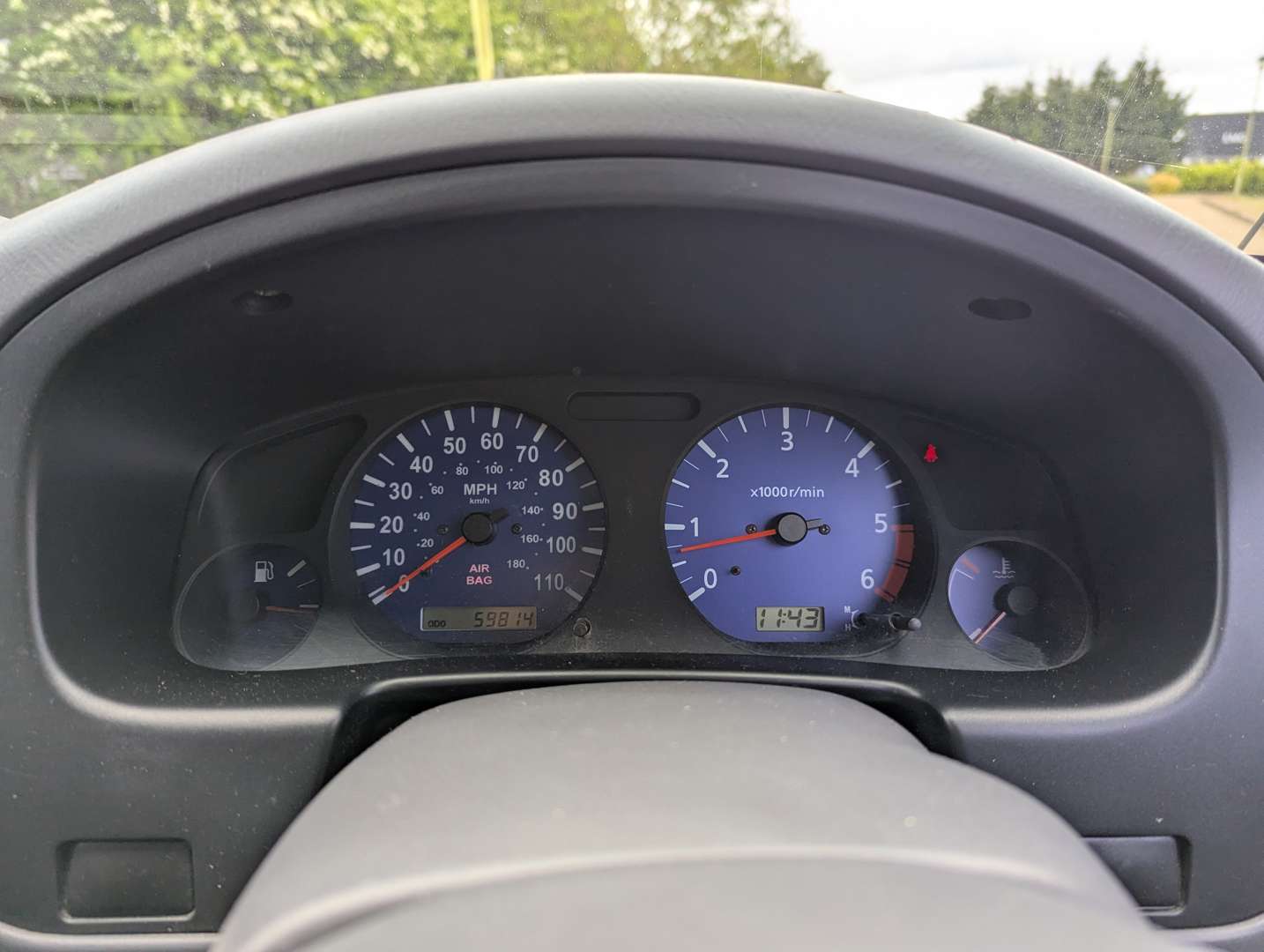 <p>2001 NISSAN NAVARA DOUBLE CAB</p>