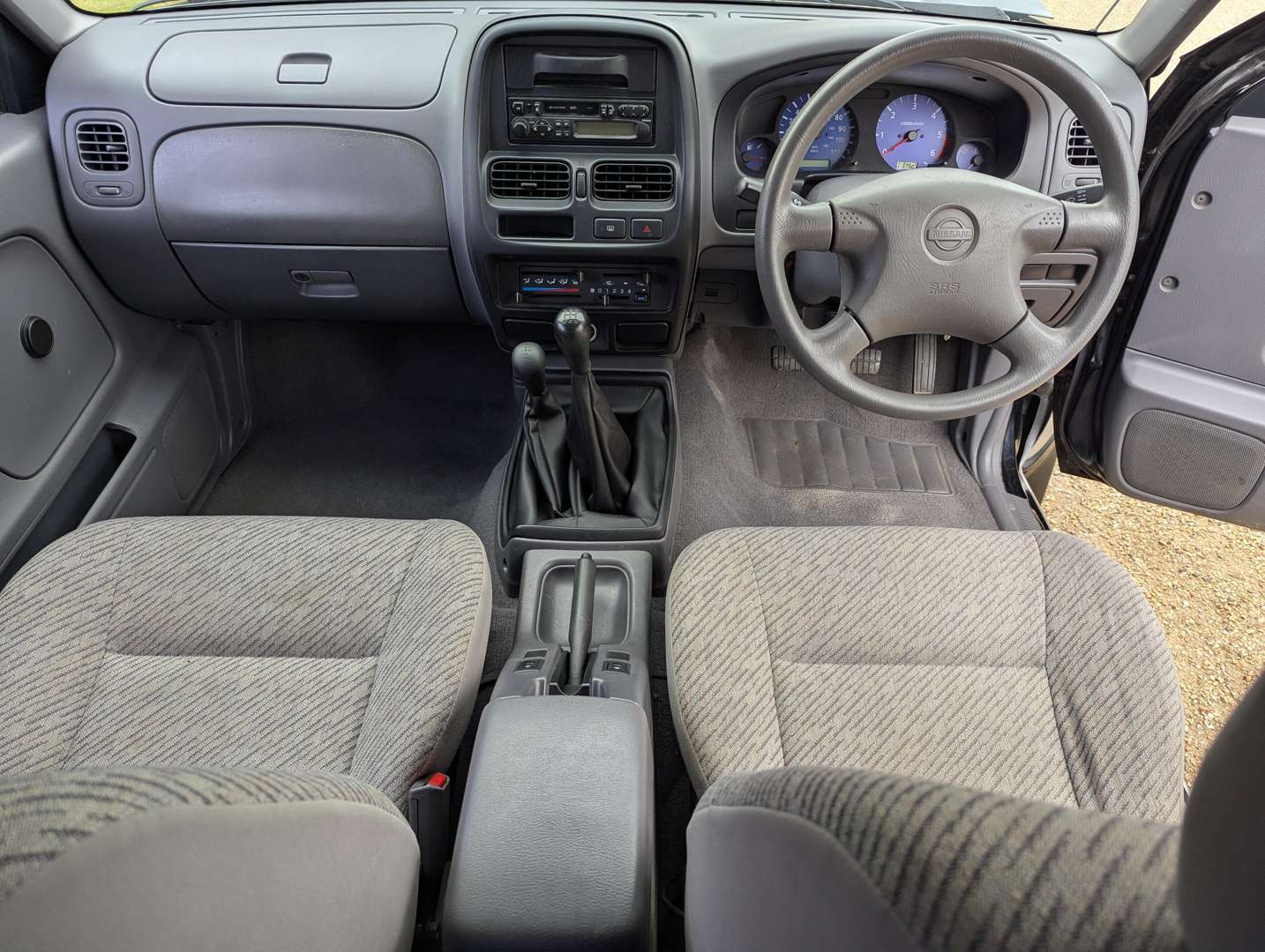 <p>2001 NISSAN NAVARA DOUBLE CAB</p>