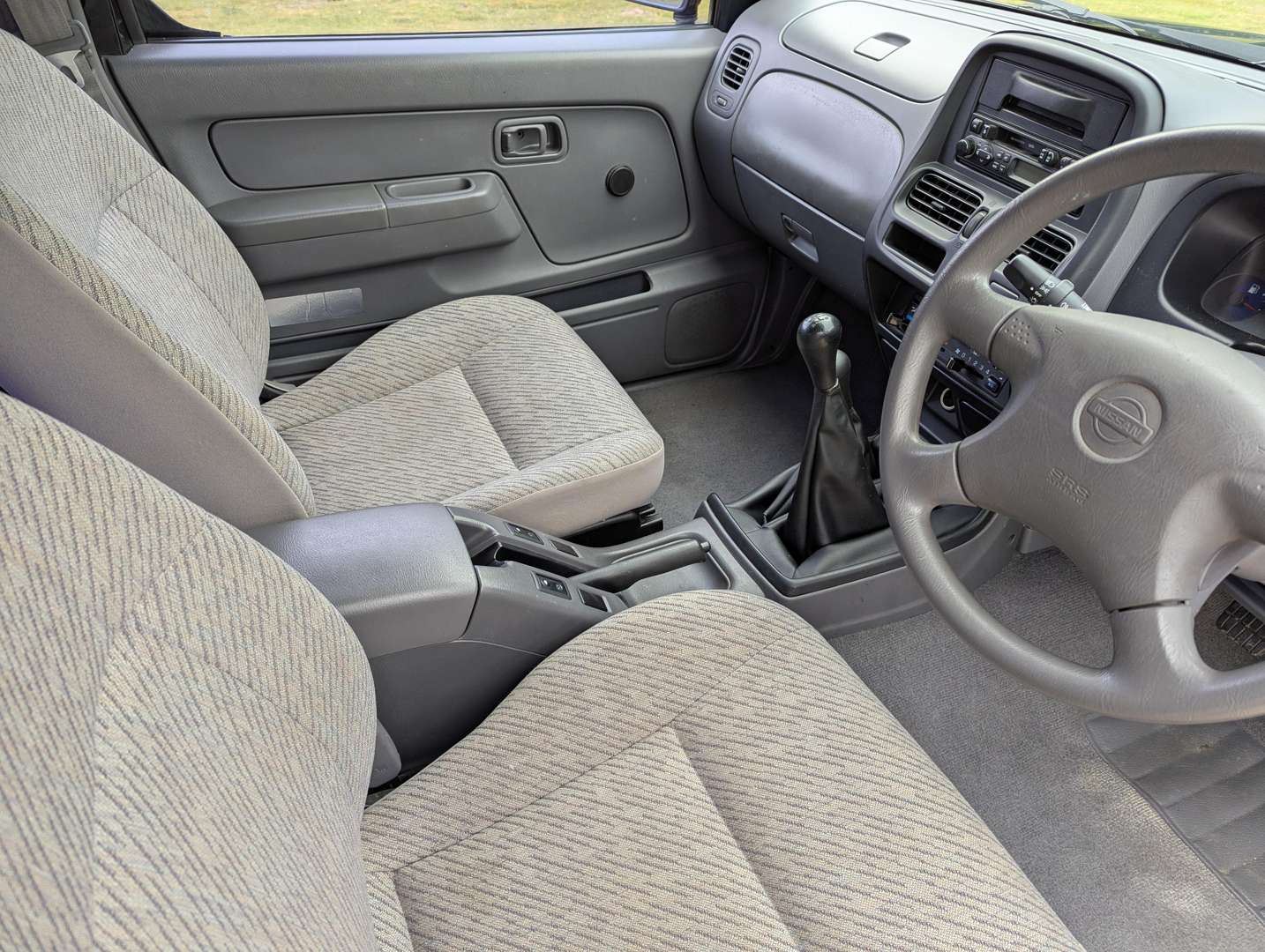 <p>2001 NISSAN NAVARA DOUBLE CAB</p>