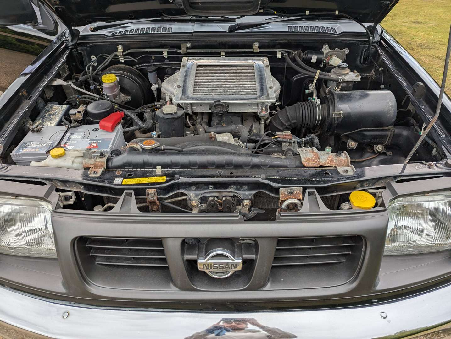 <p>2001 NISSAN NAVARA DOUBLE CAB</p>