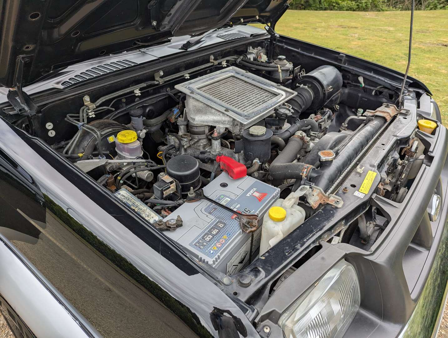 <p>2001 NISSAN NAVARA DOUBLE CAB</p>