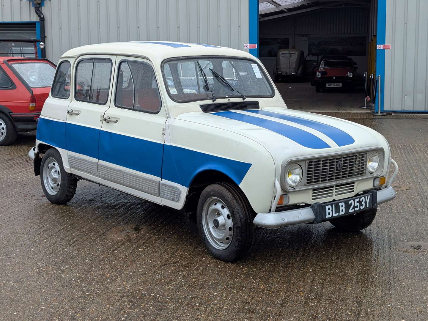 <p>1982 RENAULT 4 GTL</p>